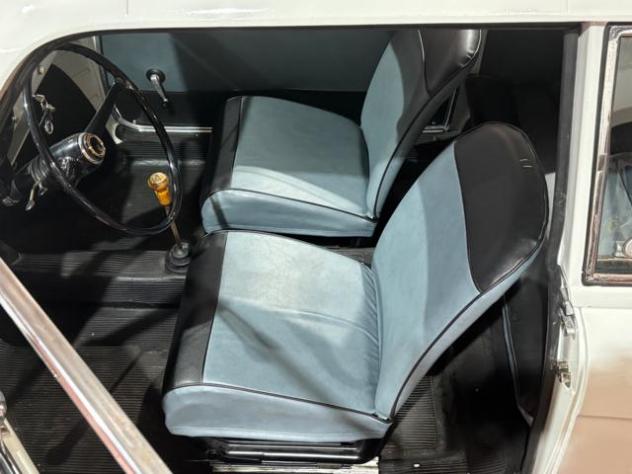 AUTOBIANCHI Bianchina PANORAMICA 120 B RESTAURATA TARGHE ORIGIN. 2 PROP. rif. 23649292 - Foto 8