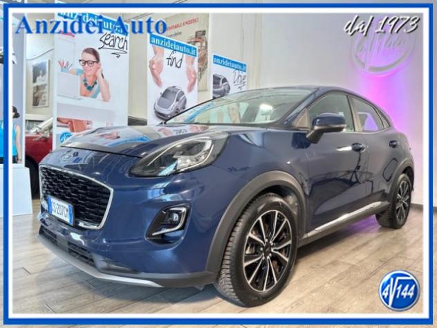 FORD Puma 1.0 EcoBoost Hybrid 125 CV Titanium rif. 23788525 - Foto 3