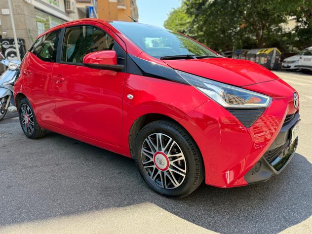 Toyota Aygo 1.0 72cv Automatica UNIPRO