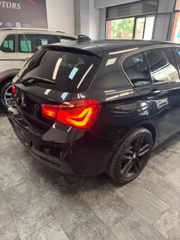Bmw 118d 2.0 150 Cv Msport Dark Night - Foto 9