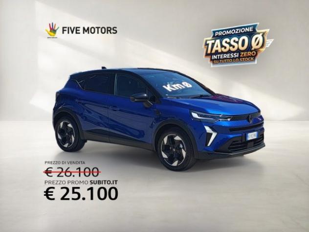 RENAULT Captur ECO-G 100 CV Techno rif. 24045869
