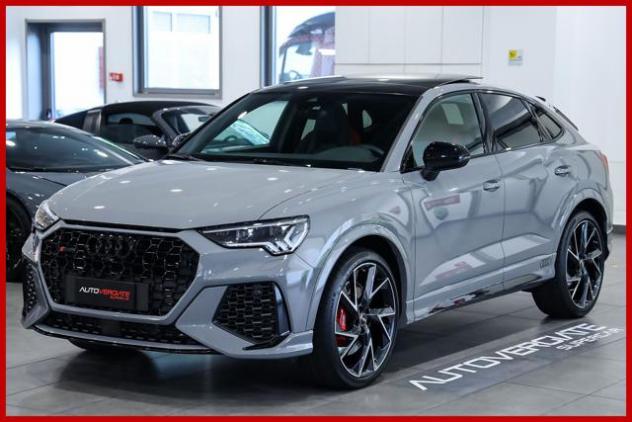 AUDI RS Q3 SPB quattro S tronic|GRIGIO NARDO rif. 23463438