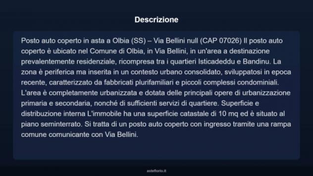 Immobile in asta di 10 m² in vendita a Olbia - Foto 4