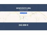 Immobile in asta di 200 m² con più di 5 locali e box auto in vendita a Benevento