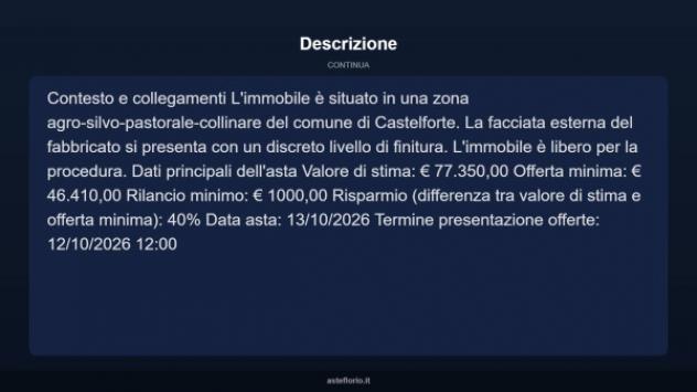 Immobile in asta di 130 m² in vendita a Castelforte - Foto 16