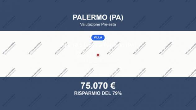 Immobile in asta di 194 m² in vendita a Palermo