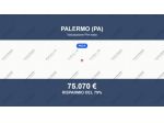 Immobile in asta di 194 m² in vendita a Palermo