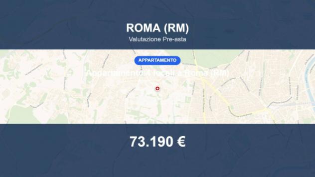 Immobile in asta di 96 m² in vendita a Roma