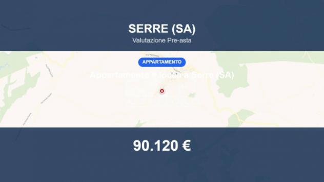 Immobile in asta di 38 m², box auto in vendita a Serre
