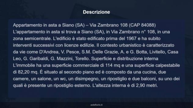 Immobile in asta di 82 m² in vendita a Siano - Foto 11