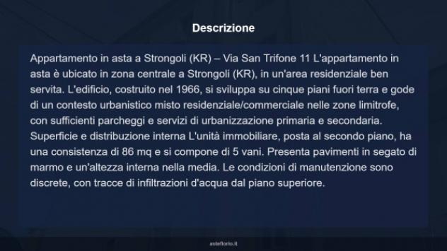 Immobile in asta di 86 m² in vendita a Strongoli - Foto 5