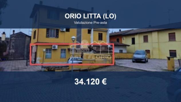Immobile in asta di 246 m² in vendita a Orio Litta