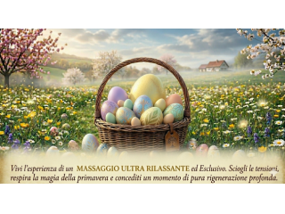 Massaggi - benessere Genova - Pasqua rigenerante Tel:3272980364