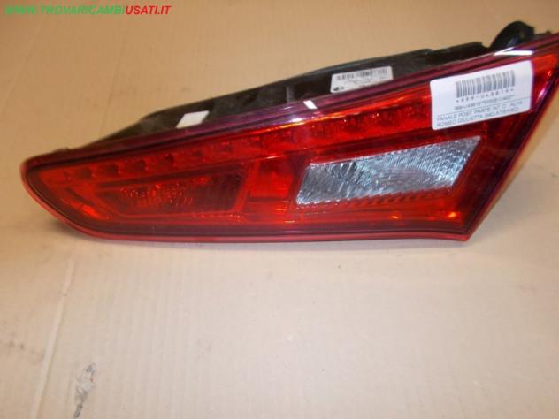 FANALE POST. PARTE INT. D. ALFA ROMEO GIULIETTA (940-X7/5Y/6Q)  Parti elettriche  Fanaleria  Fanali  Fanale post. sx. ALFA ROMEO - GIULIETTA - 01-03-2