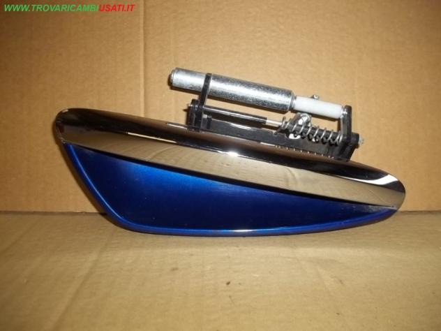 MANIGLIA PORTA D.(verniciata con fondo) CROMATA / BLU ALFA ROMEO BRERA (X4/12)   ALFA ROMEO - BRERA - 01-01-2006 - 01-06-2011, ALFA ROMEO -