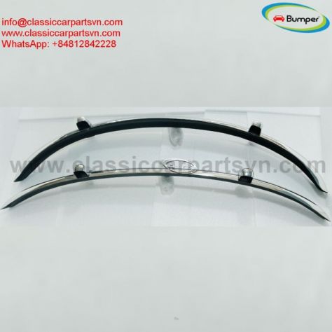 VW Beetle European style (1955-1972) bumpers by stainless steel - Foto 3