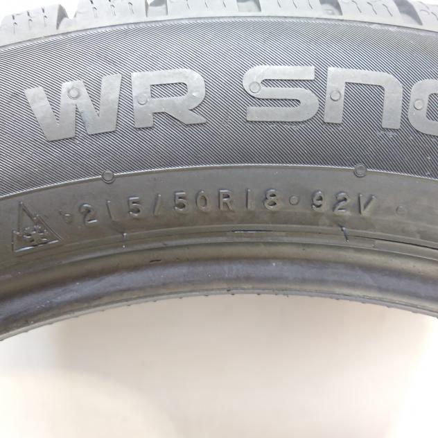 4 GOMME 215 50 18 NOKIAN A67712 - Foto 6