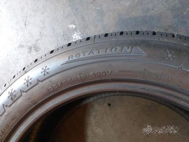 2 gomme 235 55 19 dunlop inv a4701 - Foto 8