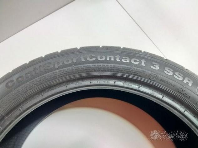 2 gomme 205 45 17 continental rft a7492 - Foto 5
