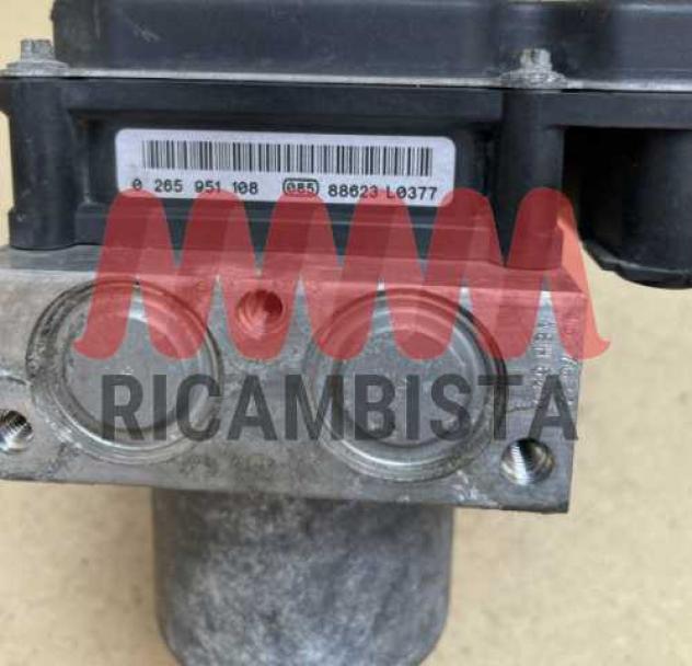 0265230401 Volkswagen Crafter 2.5 gruppo pompa ABS - Foto 2