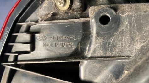 Fanale posteriore SX originale Subaru Legacy SW del 2012 (84912AJ100) - Foto 6