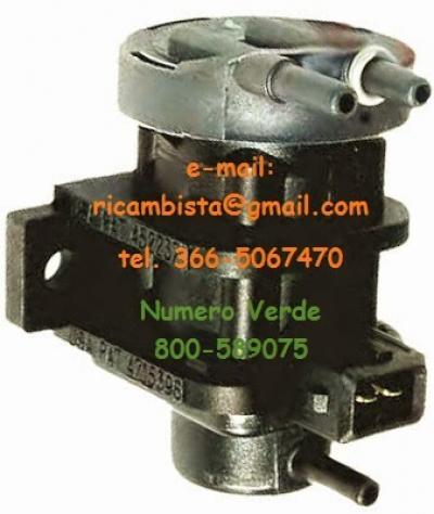 Opel Astra o Vectra elettrovalvola convertitore di pressione 9158200 05851037
