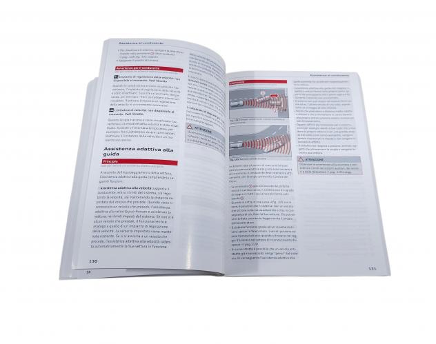 LIBRETTO USO E MANUTENZIONE AUDI Q2 Serie (GAB) 81B012750AA (16) - Foto 12