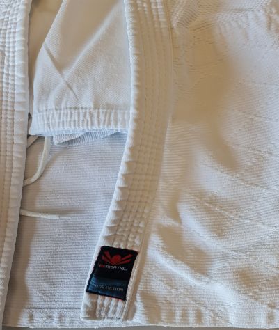 KIMONO (Martial) 120 cm tagl. 6 anni ARTI MARZIALI - Foto 3