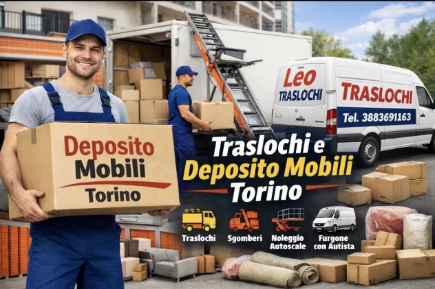 Trasloco con deposito mobili Torino - Foto 2