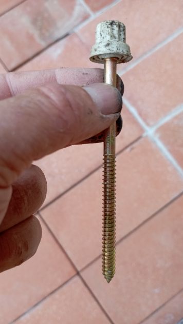 70 viti 5mm diametro 10cm lunghezza per mobili in legno - Foto 2