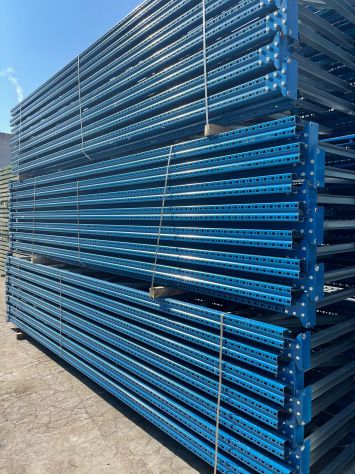 scaffali portapallet usato migliore - Foto 3
