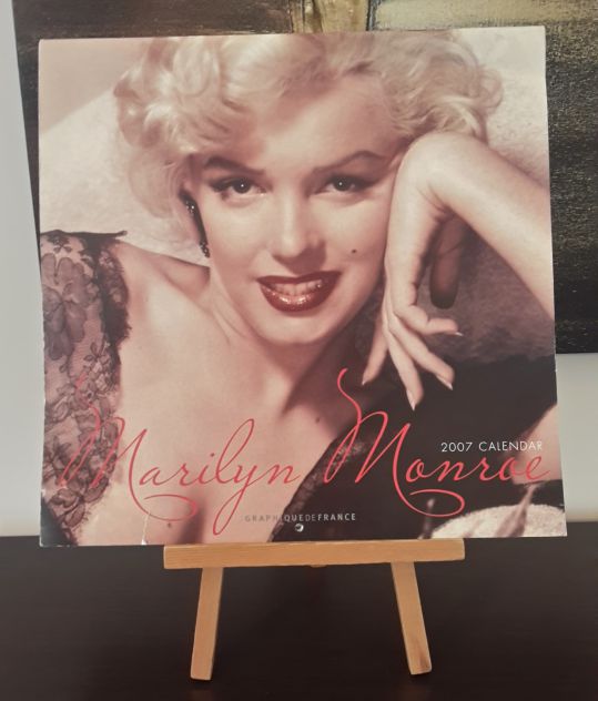 Marilyn Monroe, Calendar 2007, Graphique De France; Wal edition. - Foto 5