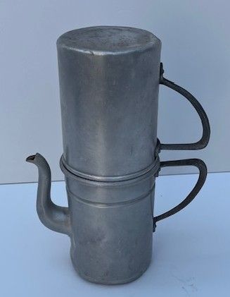 Secchio Zincato - Caffettiera Napoletana - Bollitore in Alluminio - Foto 4