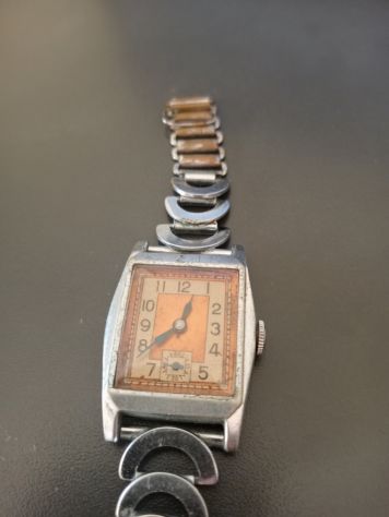Raro orologio da polso originale d'epoca