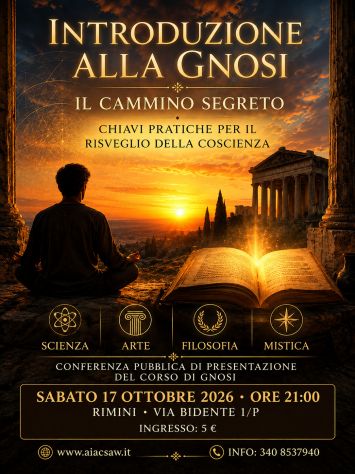 INTRODUZIONE ALLA GNOSI