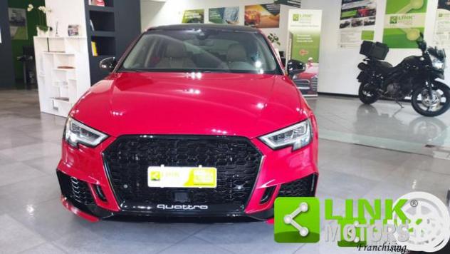 AUDI S3 SPORTBACK 2.0 TFSI 310 QUATTRO S-TRONIC AUTOMATICA rif. 24036767 - Foto 2