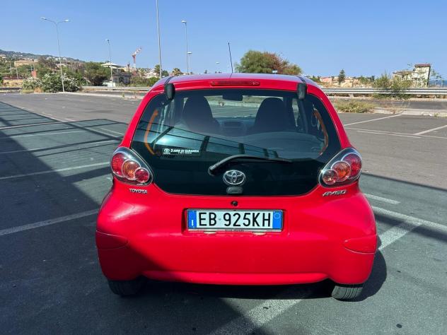 TOYOTA AYGO 1.0 BENZINA 5 PORTE SOLO 47.000 KM CONDIZIONI DA VETRINA! - Foto 6
