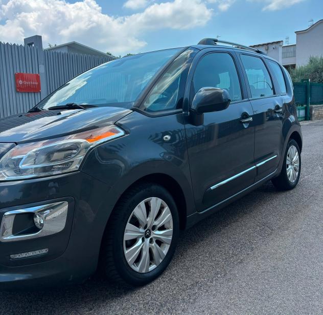 Citroen C3 Picasso 1.6 HDi 90 Exclusive ANNO 2014 - Foto 2