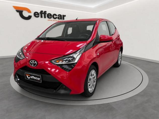 TOYOTA Aygo Connect 1.0 VVT-i 72 CV 5 porte x-clusiv rif. 24063453