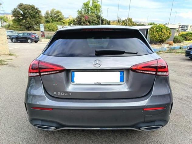 MERCEDES-BENZ A 200 d Automatic 4Matic Sport AMG + TETTO rif. 24145191 - Foto 8