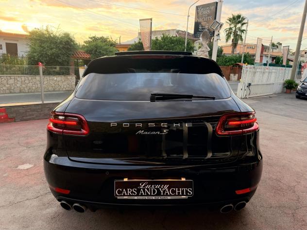 Porsche Macan 3.0 S -Tetto-Pasm-Full-Total BLACK - Foto 8