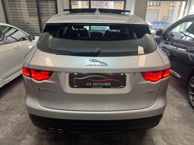 Jaguar F-Pace 2.0 D 180 CV R-Sport Tetto Apribile - Foto 9