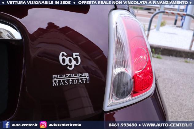 Abarth 500C 695C Edizione Maserati Tributo MTA 169/499 - Foto 9