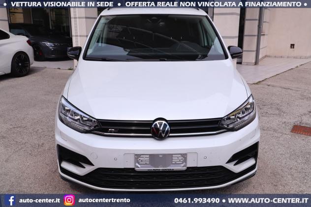 Volkswagen Touran 2.0 TDI DSG Executive R-LINE 7 POSTI RLINE - Foto 4
