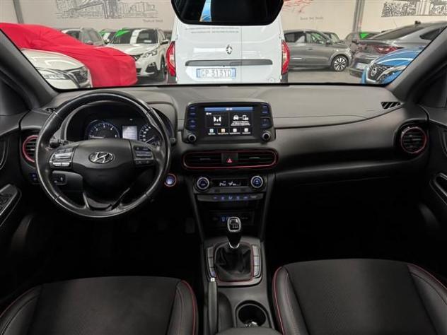 HYUNDAI Kona 1.6 CRDi 115cv XPossible Techno Pack 2WD rif. 21525513 - Foto 9