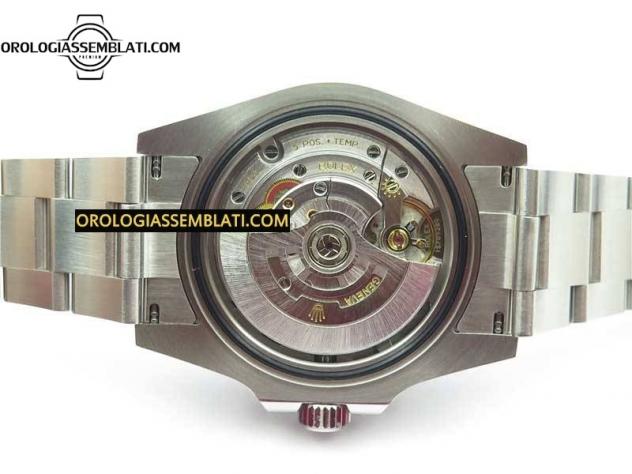 Rolex Replica SUBMARINER 41MM 126610 LV KERMIT 904L ACCIAIO 1:1 MIGLIOR EDIZIONE 3235 - Foto 15