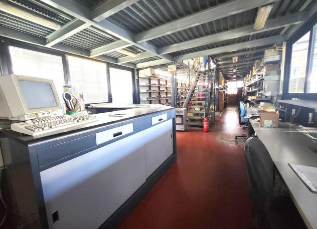 Capannone commerciale in vendita a Antraccoli - Lucca 950 mq Rif: 1354697 - Foto 7