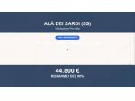 Immobile in asta di 298 m², box auto in vendita a Alà dei Sardi