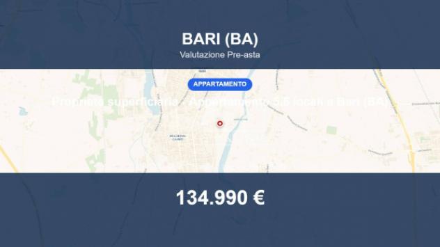 Immobile in asta di 121 m² in vendita a Bari