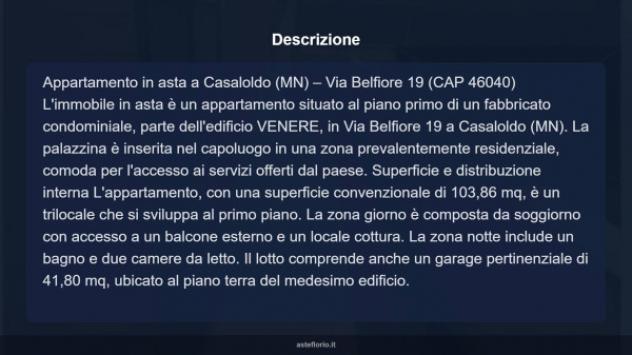 Immobile in asta di 103 m², box auto in vendita a Casaloldo - Foto 11